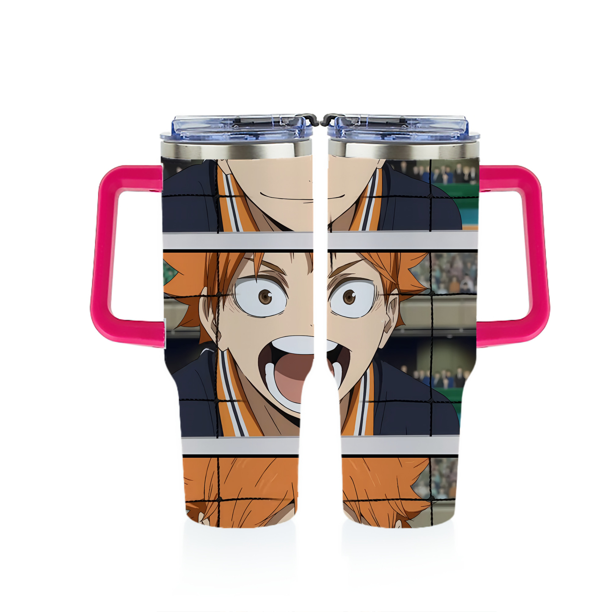 （画像用） ハイキュー!! Haikyu!! 1200ｍLフルプリント車用タンブラー